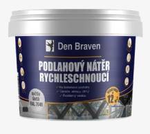 Podlahový nátěr rychleschnoucí 4kg šedý