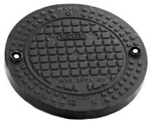 Poklop šachty litina KG DN315