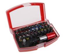 Sada bitů 33ks, rychloupínací nástavec