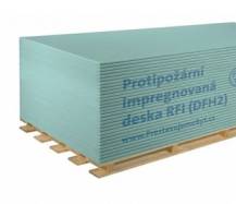 Sádr. vodovzdorný protipožární 12.5mm