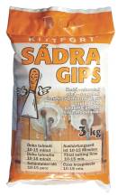 Sádra šedá  3kg