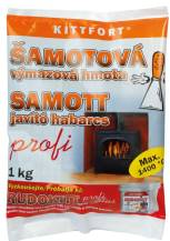 Šamotová výmazová hmota 1kg