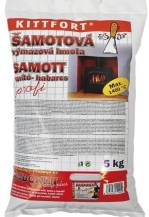 Šamotová výmazová hmota 5kg