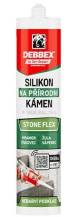 Silikon na kámen šedý STONE FLEX 280ml