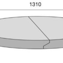 Skruž poklop TBH 6-100cm/131cm Slavíč