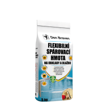 Spárovací hmota 2kg FLEX hnědá