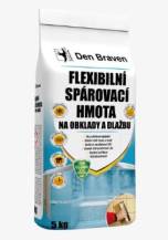 Spárovací hmota 2kg FLEX sv. hnědá