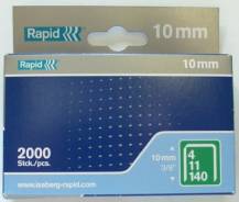 Spony profi  10mm 2000ks