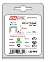 Spony PROFI 140/6mm 1400ks