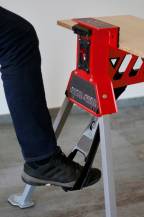 Svěrák přenosný stojanový max 250kg FEST