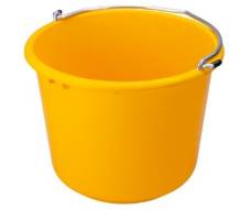 Vědro certifikované 12L zesílené plastov
