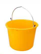 Vědro certifikované 20L plast zesílené