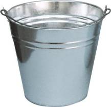 Vědro kbelík pozink 15L