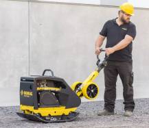 Vibrační deska BPR 36/60 245kg Diesel El