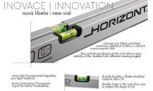 Vodováha Horizont 1.8m magnet