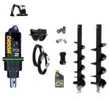 Vrták 200mm k vrtací jednotce PDX 2 bagr