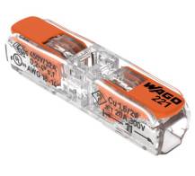 WAGO páčka rovná 2x4mm