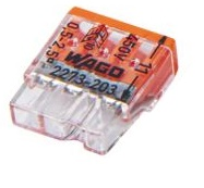 WAGO svorka 3x2.5mm