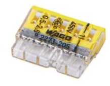 WAGO svorka 5x2.5mm